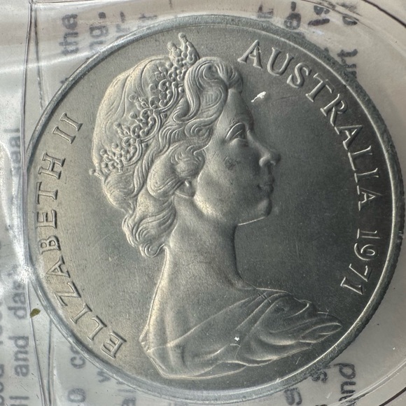 Vintage 1971 Royal Australian Mint Coin Set – Wildlife Design – Uncirculated - Picture 12 of 16